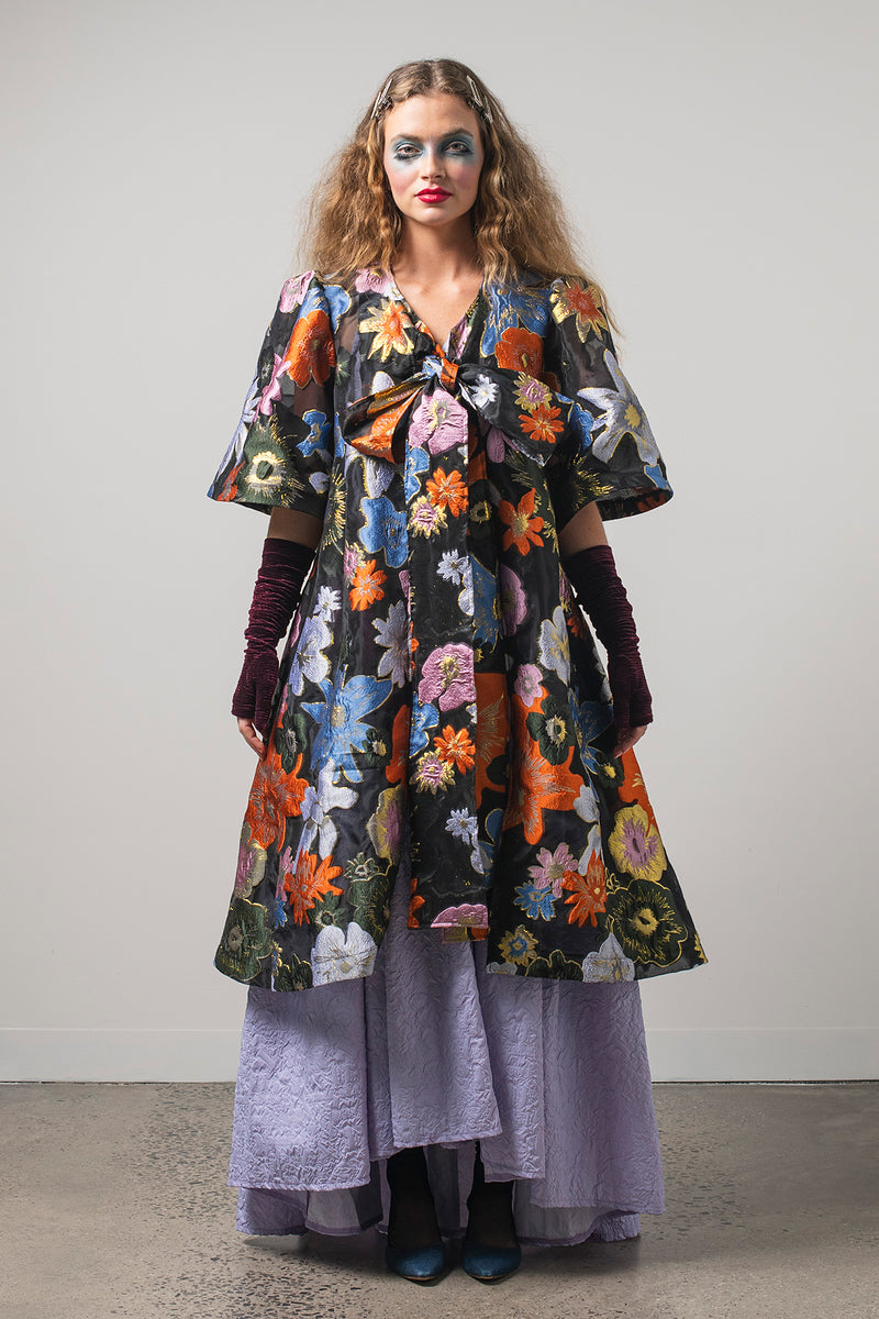 Paloma Opera Coat: Floral