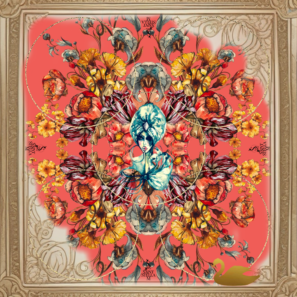 Silk Scarf: Lina